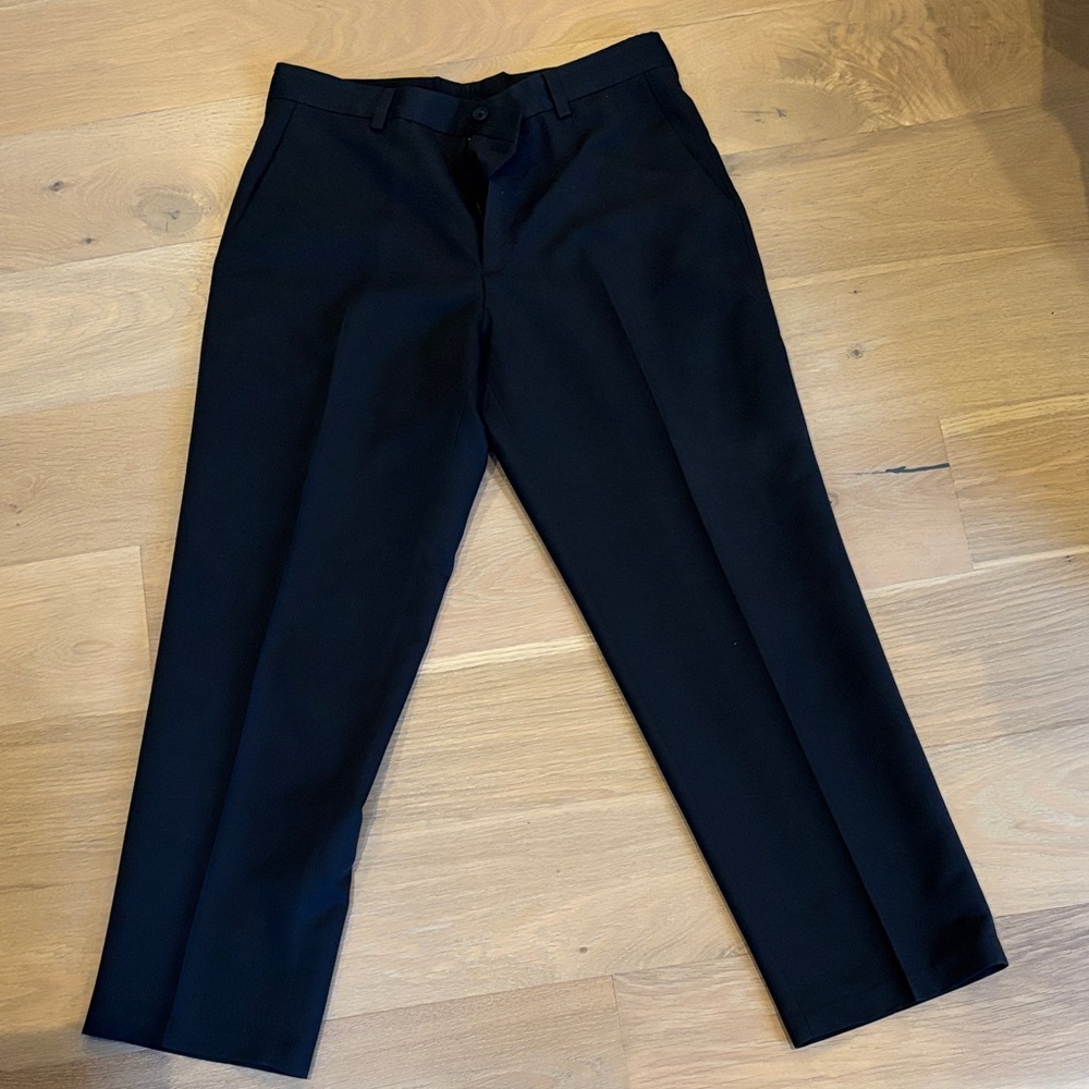 Kenneth Cole Reaction Men's Dark Navy Dress Pants